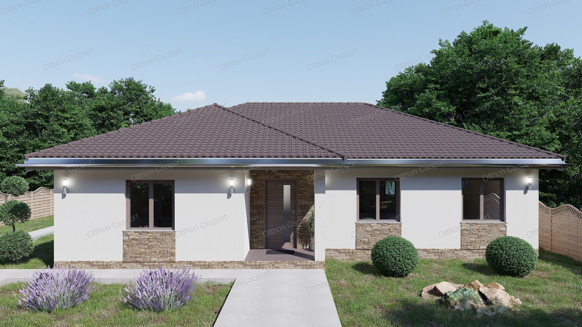 KISTARCSÁN NAPPALI PLUSZ 4 HÁLÓSZOBÁS, ÚJ ÉPÍTÉSŰ CSALÁDI HÁZ ELADÓ!