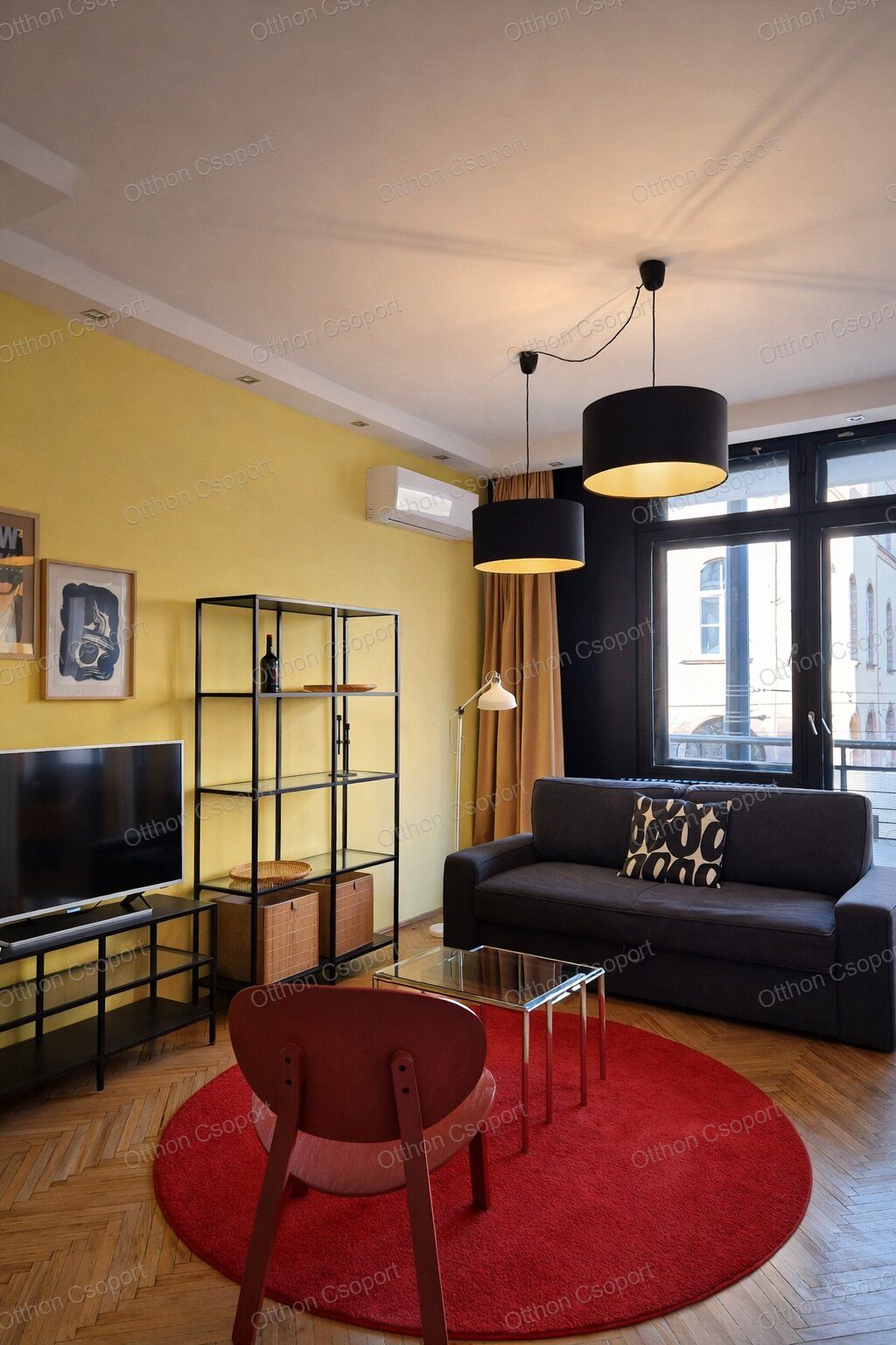 – ERKÉLYES, FELÚJÍTOTT LAKÁS A MARGIT HÍDNÁL! – RITKA LEHETŐSÉG!  KIADÓ | II. kerület – Margit híd budai hídfő, Frankel Leó út