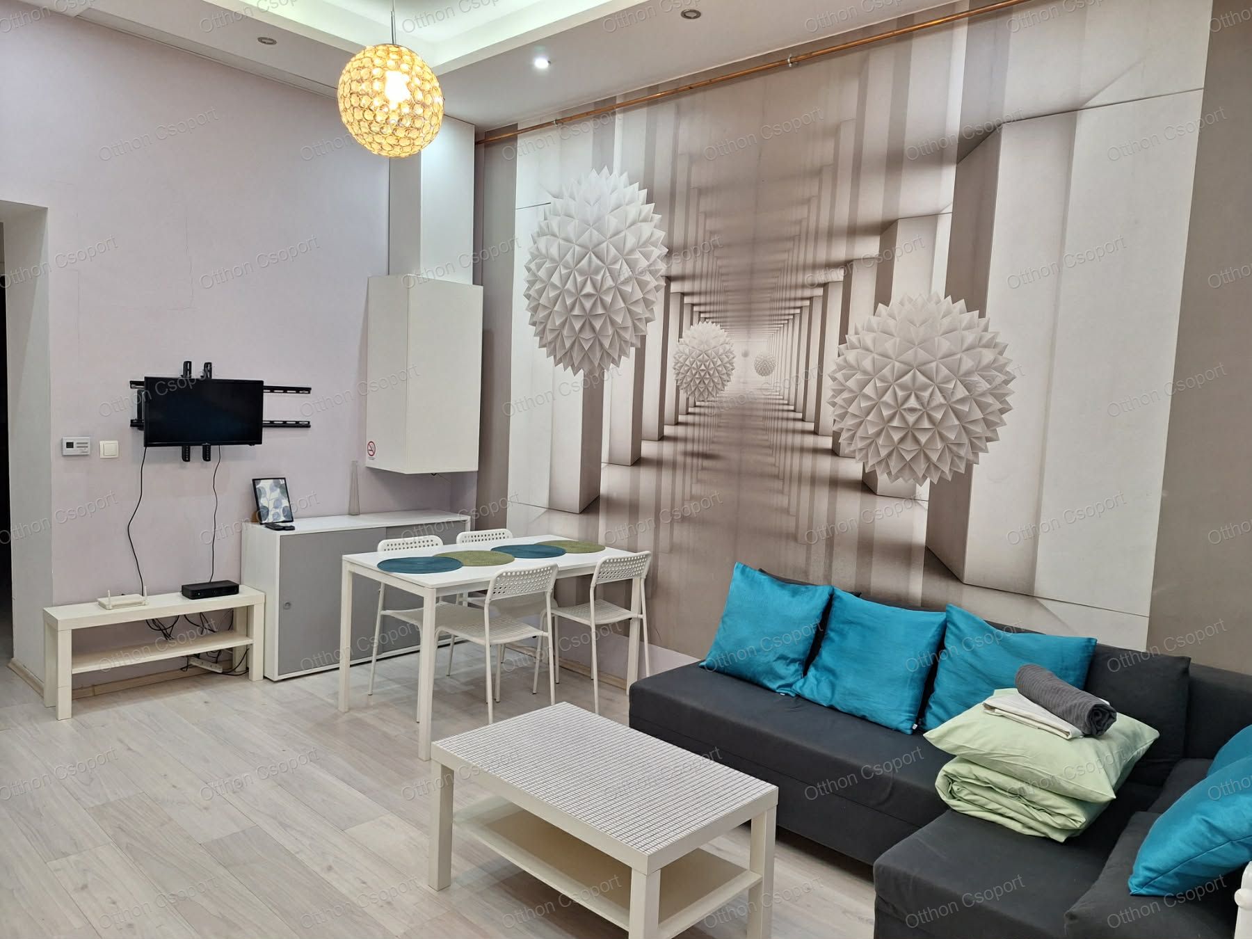 A BAZILIKA KÖZELÉBEN 3 SZOBÁS, IGÉNYES LAKÁS KIADÓ!