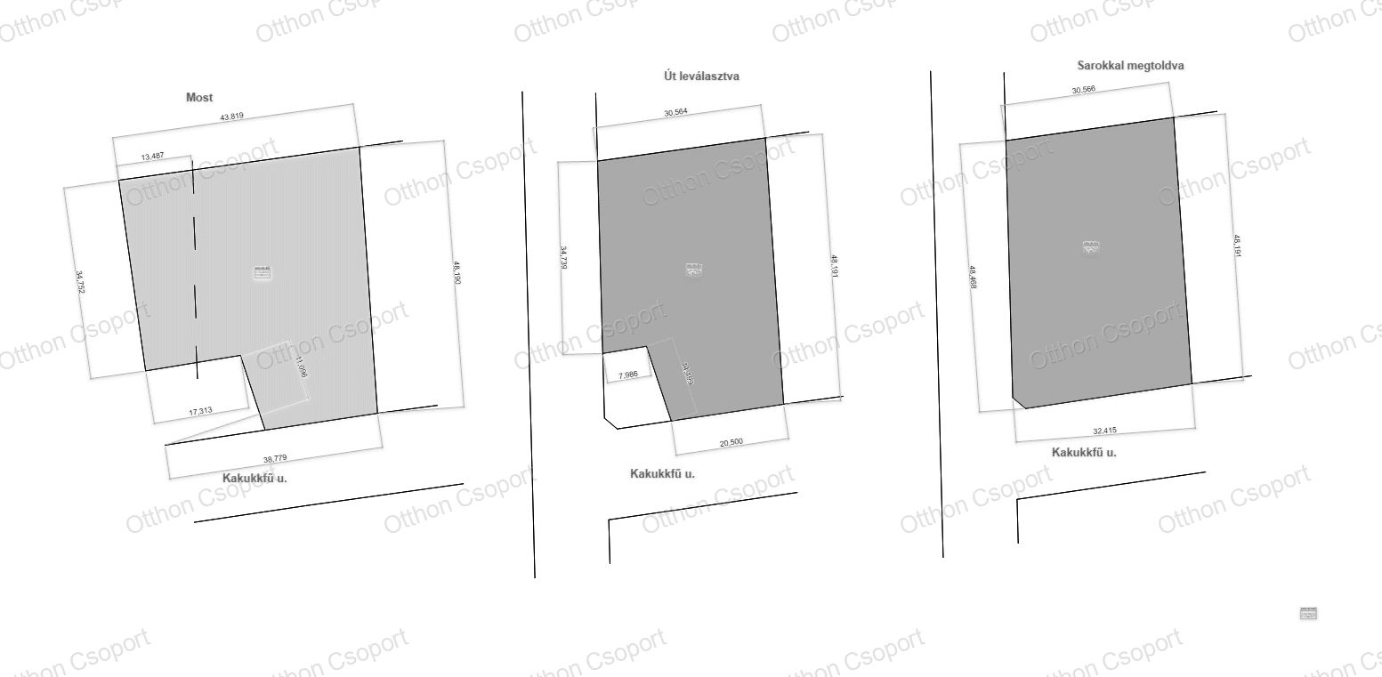 Sóstótól 15 perc sétára, Magánszemélytől építkezésre előkészített, letisztított (Kivett/udvar) telek ELADÓ!