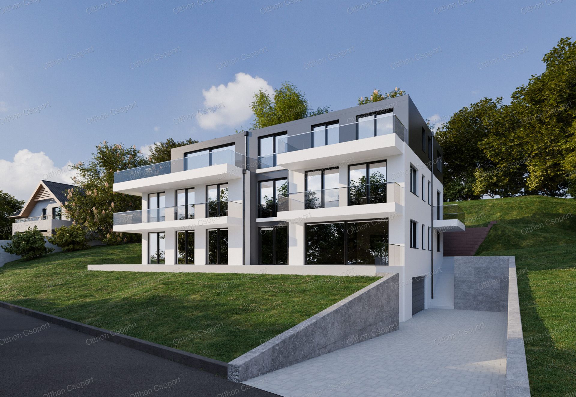 ELADÓ ÚJ ÉPÍTÉSŰ LAKÁS BUDAPEST XI. KERÜLETBEN MADÁRHEGYEN