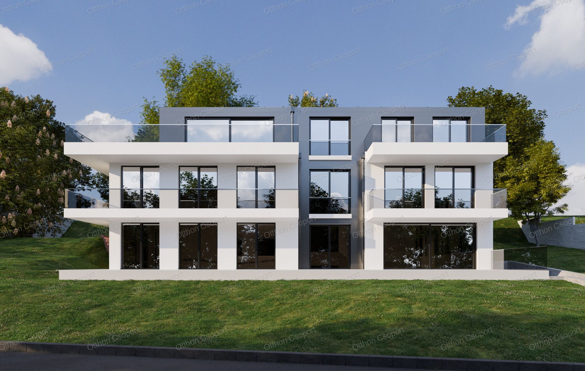 ELADÓ ÚJ ÉPÍTÉSŰ LAKÁS BUDAPEST XI. KERÜLETBEN MADÁRHEGYEN BELSŐ KÉTSZINTES LAKÁS