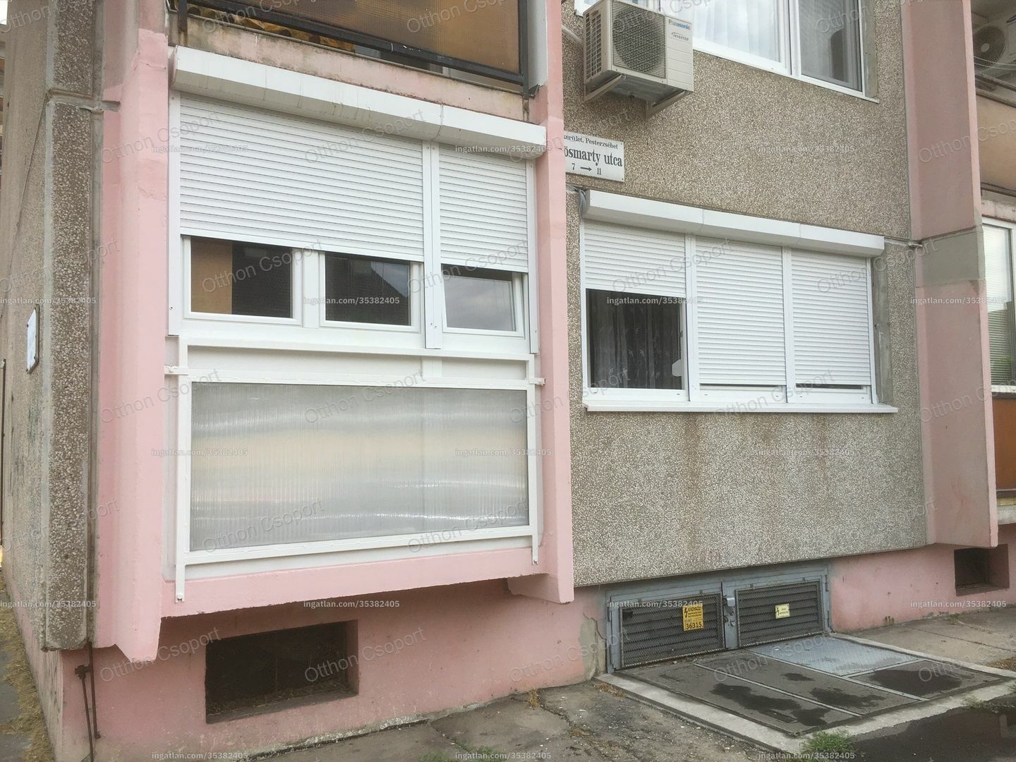 Budapest 20 kerület központi részén 68 m2-es, 3 szobás, erkélyes, földszinti lakás eladó