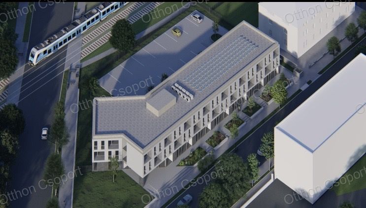 Sopronban,Kossuth Lajos u.-Baross út sarkán,4000 m2-es telken,már tervezés alatt lévő project eladó!