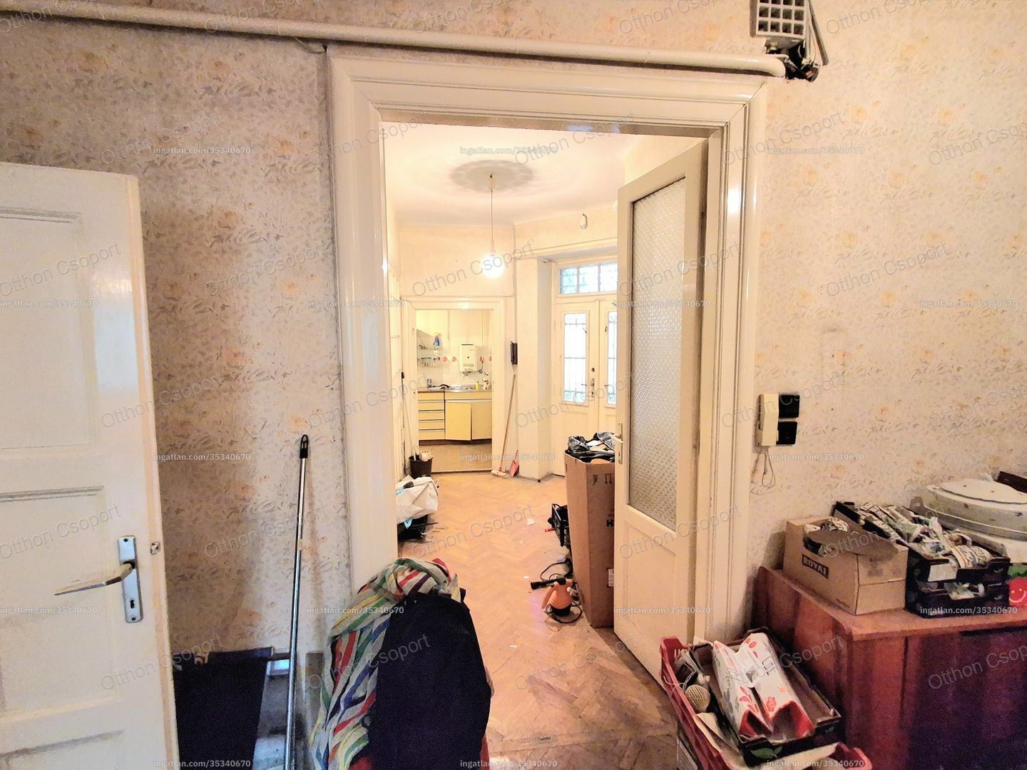 Budapest 13. kerületben ELADÓ felújítandó 2. emeleti, 85 négyzetméteres világos téglalakás.
